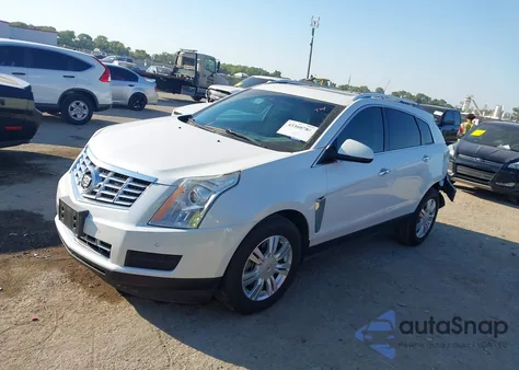 2014 Cadillac Srx Luxury Collection from USA, damaged, VIN 3GYFNBE3XES578983